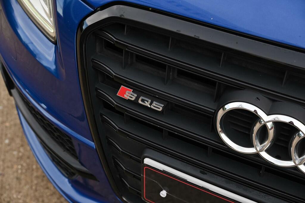 Audi SQ5 Sq5 Tdi Quattro Blue #24