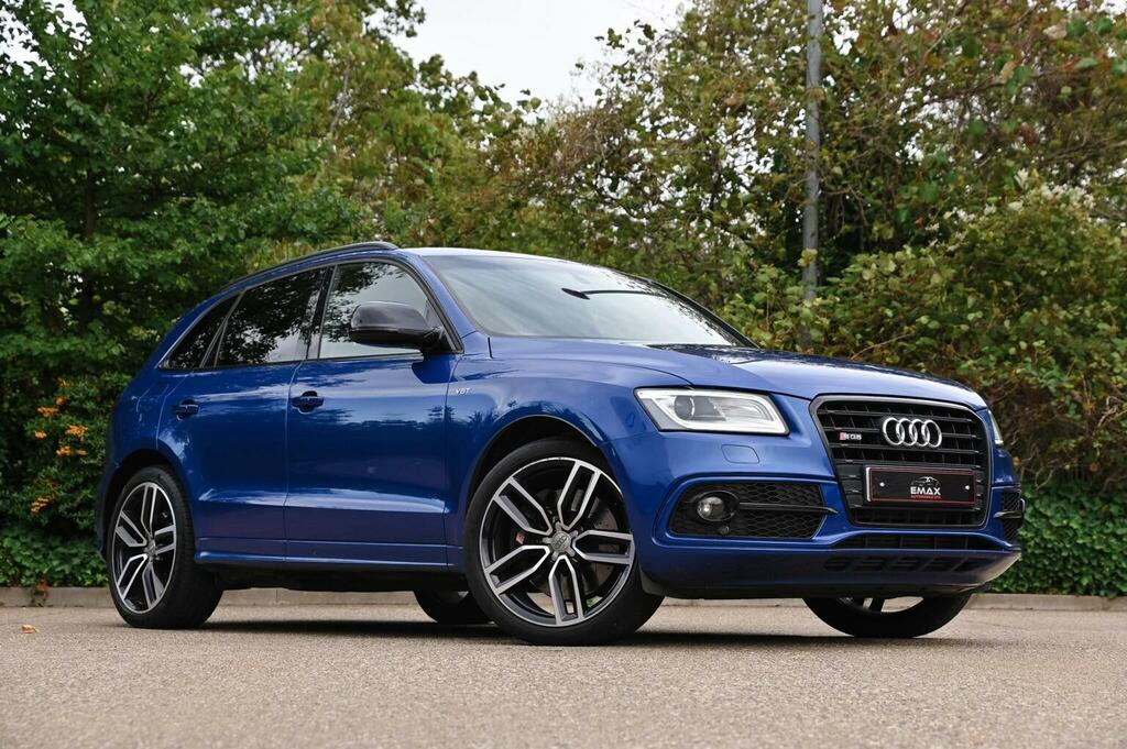 Audi SQ5 Sq5 Tdi Quattro Blue #10