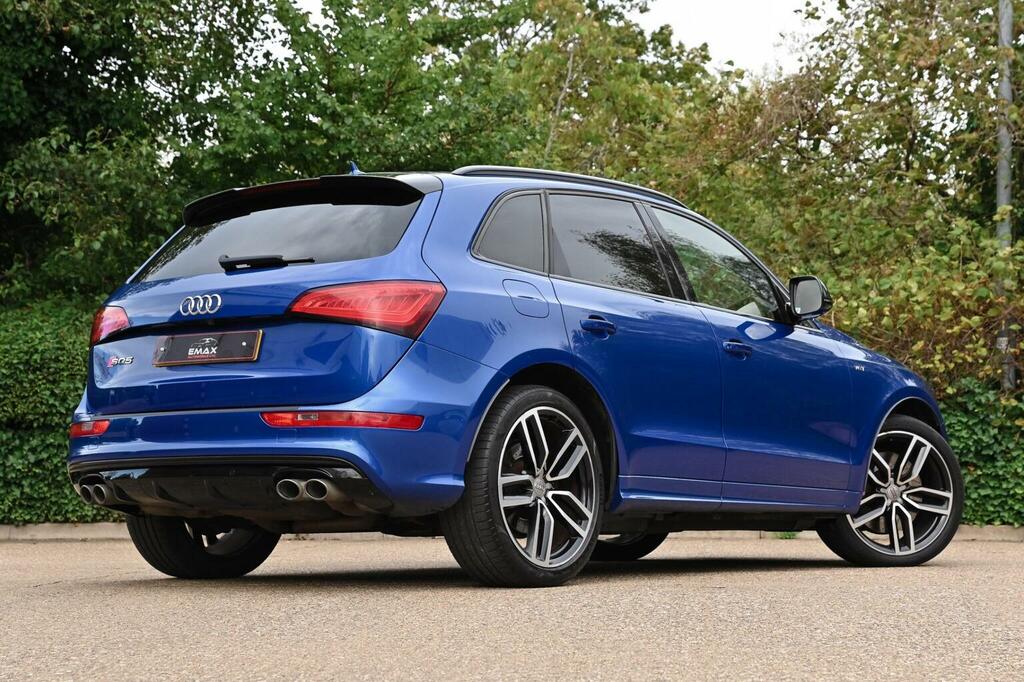 Audi SQ5 Sq5 Tdi Quattro Blue #34