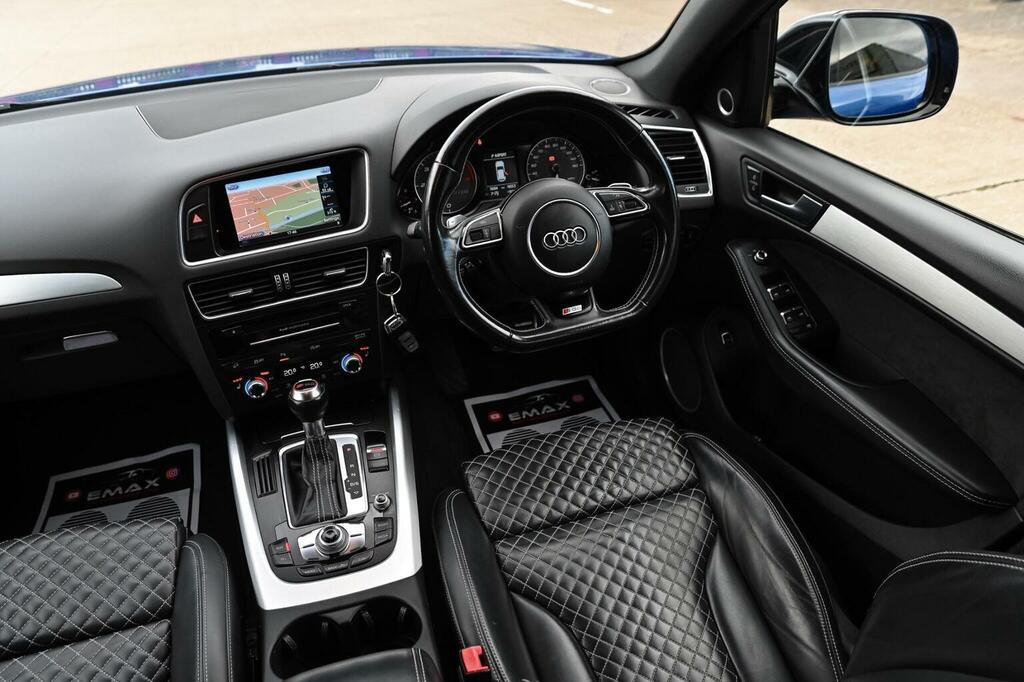 Audi SQ5 Sq5 Tdi Quattro Blue #26