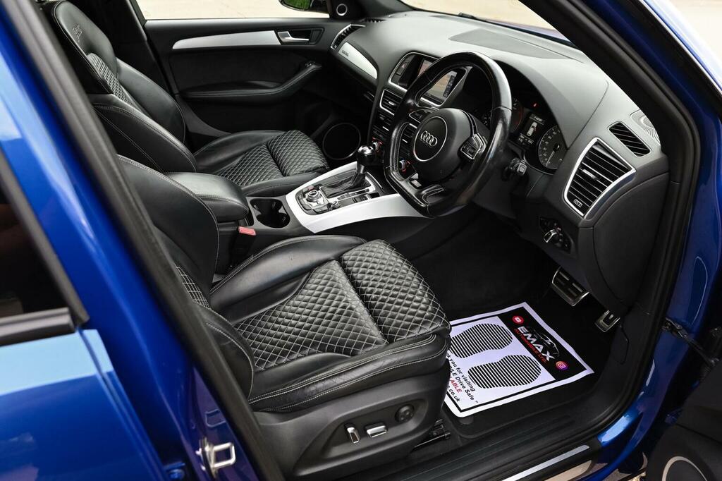 Audi SQ5 3.0 Bitdi V6 Plus Tiptronic Quattro Euro 6 Ss 5 Blue #3