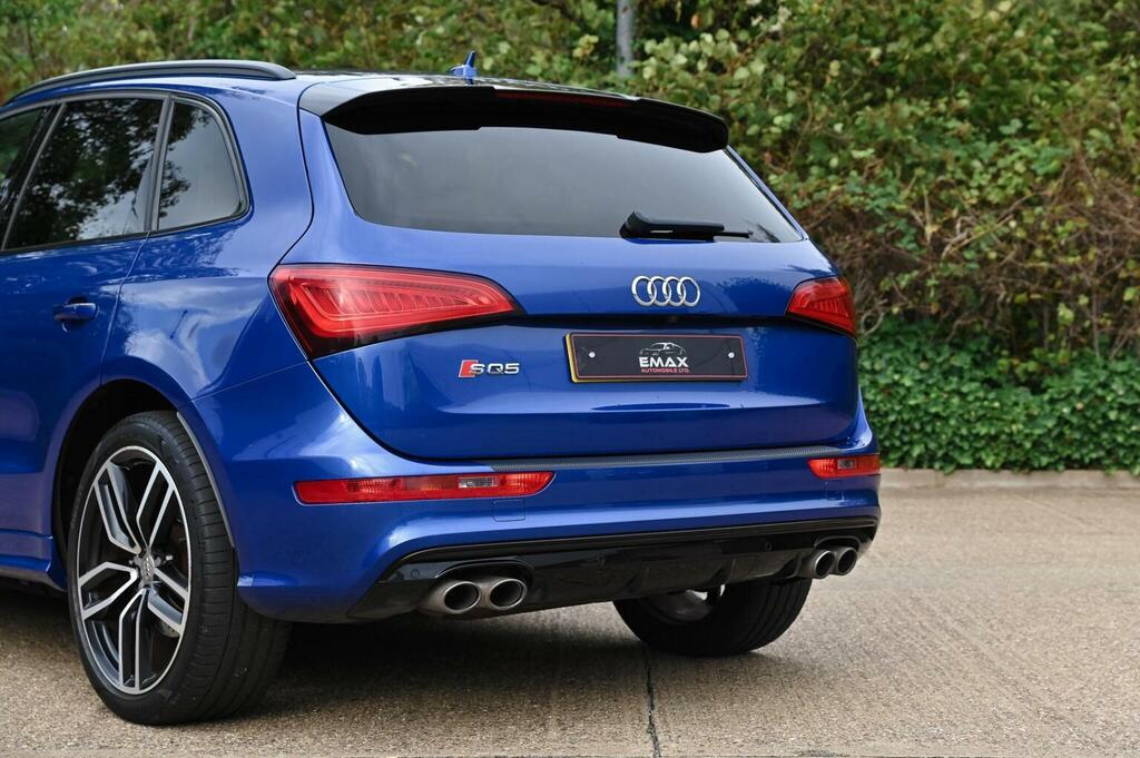 Audi SQ5 Sq5 Tdi Quattro Blue #38