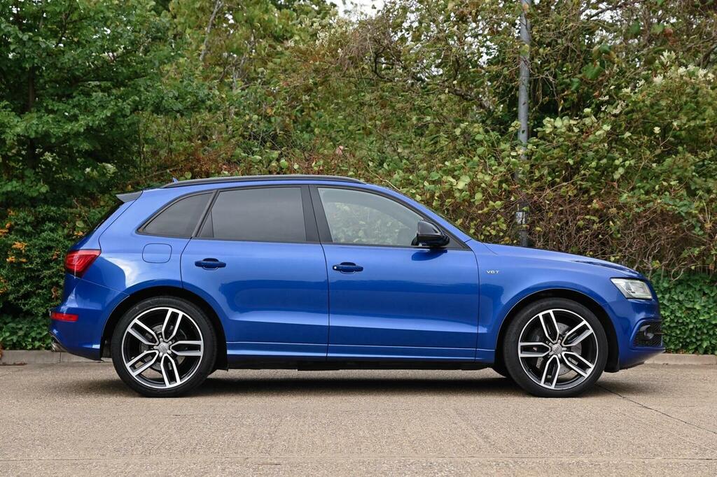 Audi SQ5 Sq5 Tdi Quattro Blue #9