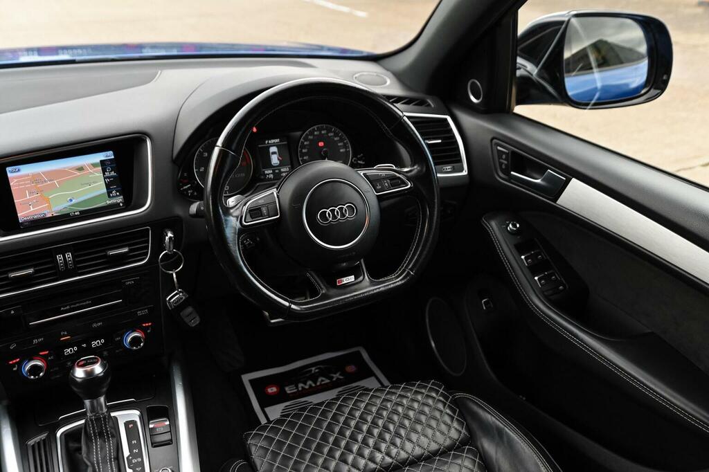 Audi SQ5 Sq5 Tdi Quattro Blue #12
