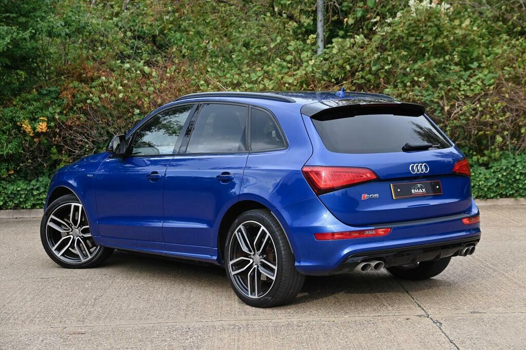 Audi SQ5 3.0 Bitdi V6 Plus Tiptronic Quattro Euro 6 Ss 5 Blue #6