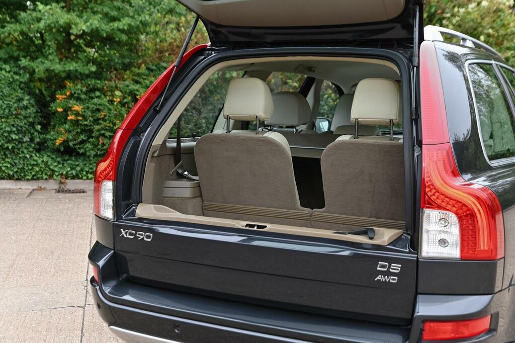 Volvo XC90 Xc90 Executive Awd D5 Black #43