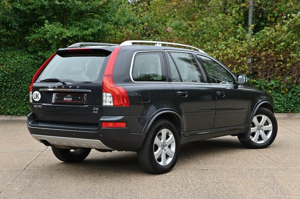 Volvo XC90 Xc90 Executive Awd D5 Black #8