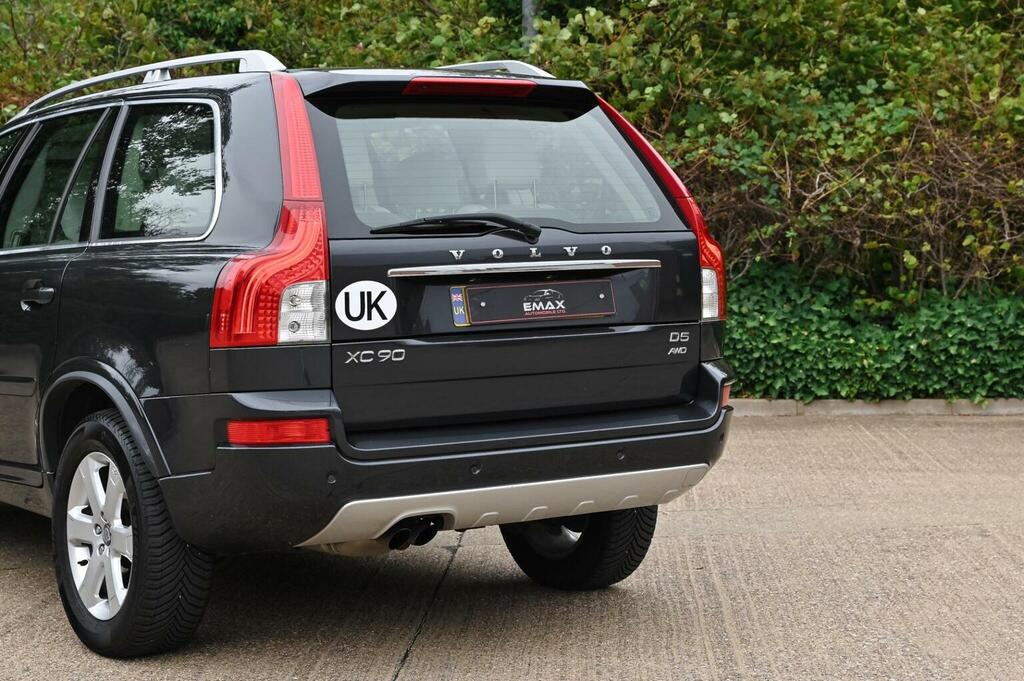 Volvo XC90 Xc90 Executive Awd D5 Black #32