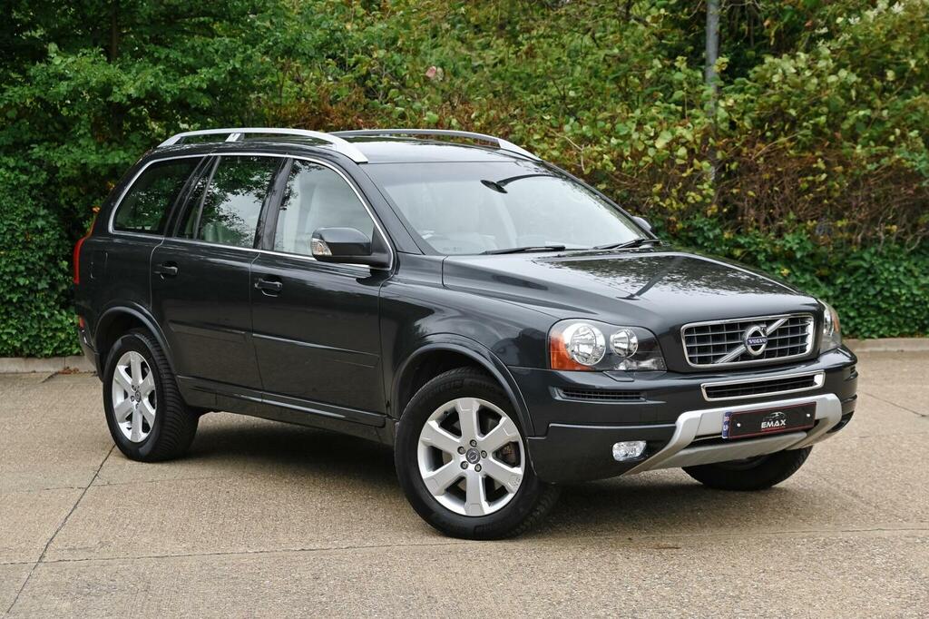 Volvo XC90 2.4 D5 Se Nav Geartronic 4Wd Euro 5 Grey #4
