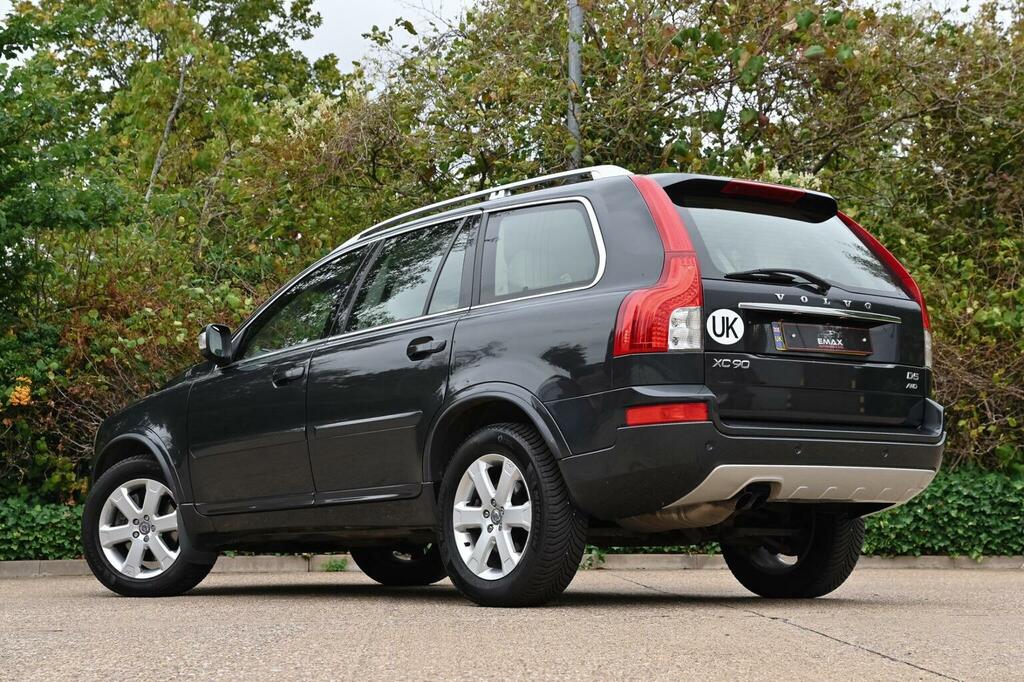 Volvo XC90 Xc90 Executive Awd D5 Black #42