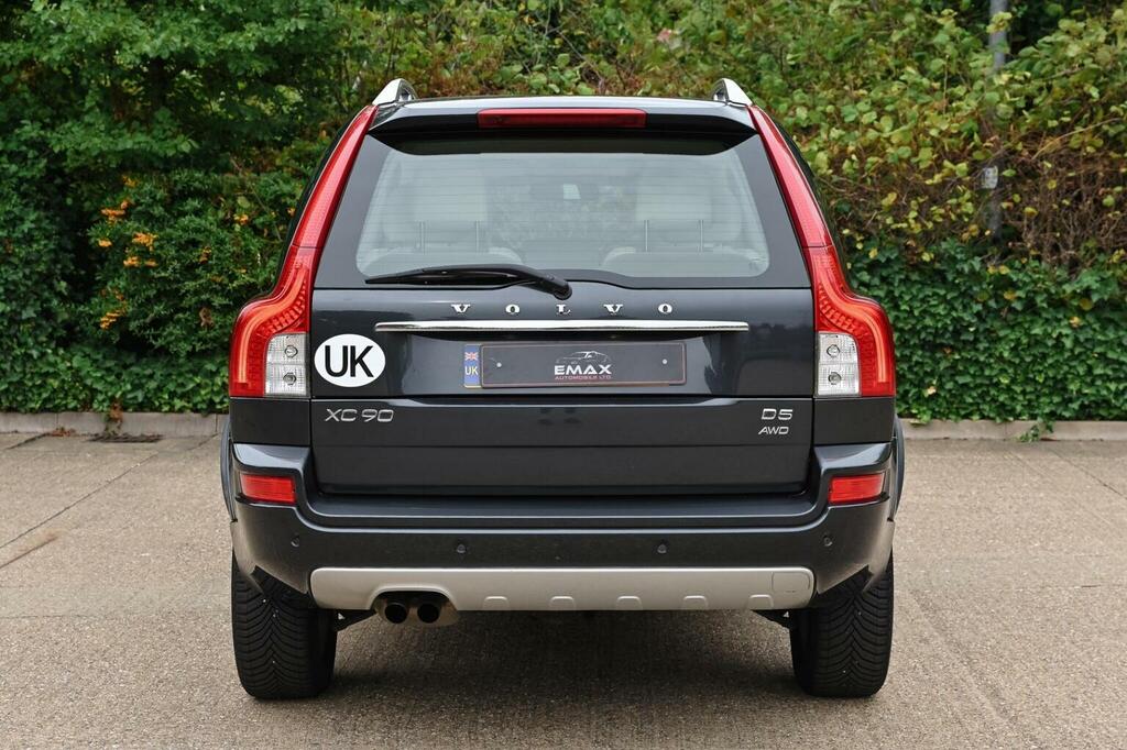 Volvo XC90 Xc90 Executive Awd D5 Black #7
