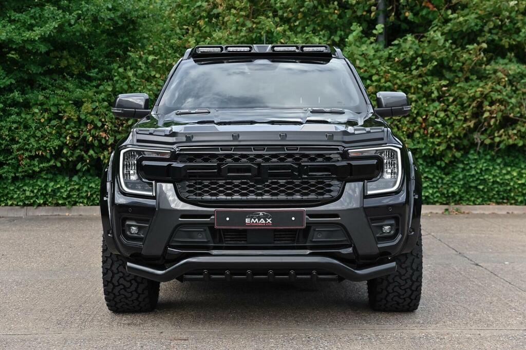 Ford Ranger 2.0 Td Ecoblue Wildtrak 4Wd Euro 6 Ss Black #2