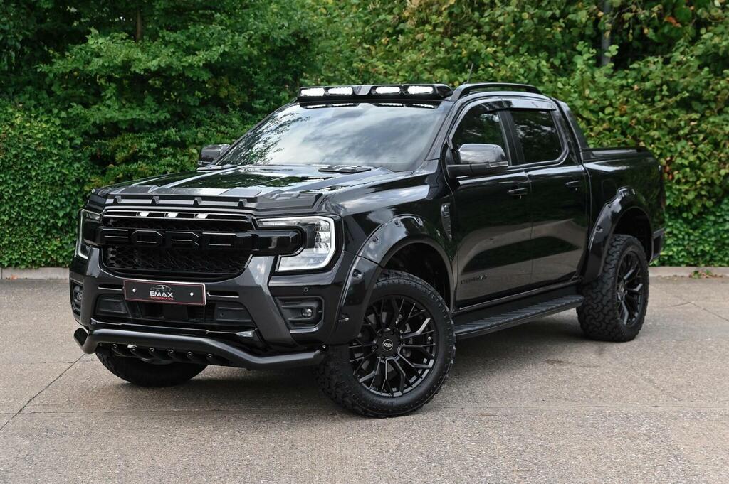 Ford Ranger 2.0 Td Ecoblue Wildtrak 4Wd Euro 6 Ss Black