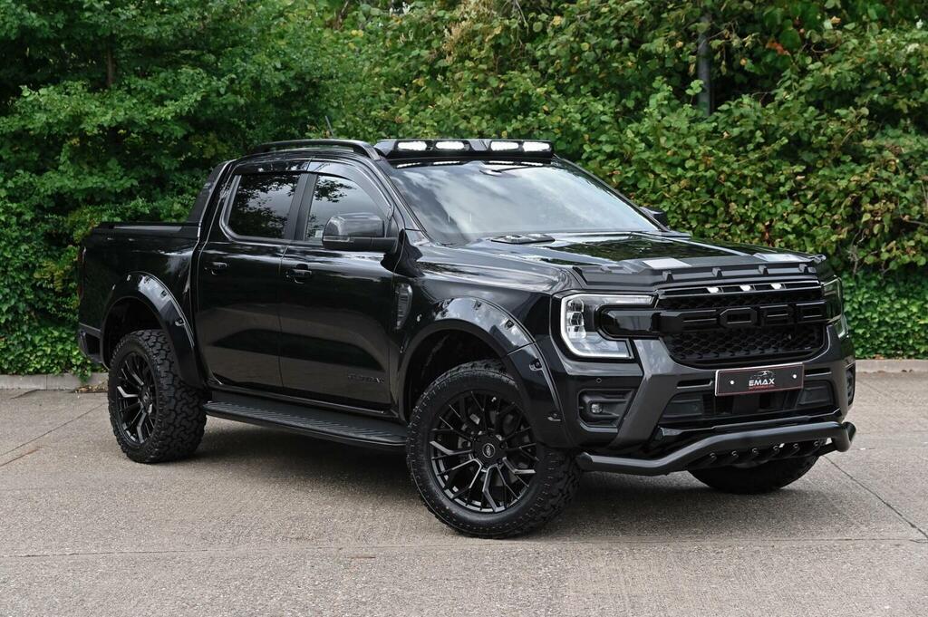 Ford Ranger 2.0 Td Ecoblue Wildtrak 4Wd Euro 6 Ss Black #4