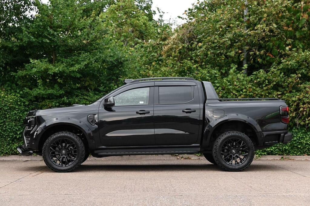 Ford Ranger 2.0 Td Ecoblue Wildtrak 4Wd Euro 6 Ss Black #5