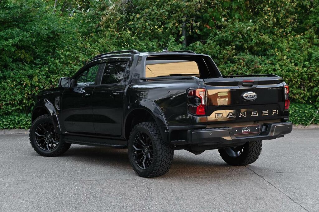 Ford Ranger 2.0 Td Ecoblue Wildtrak 4Wd Euro 6 Ss Black #6