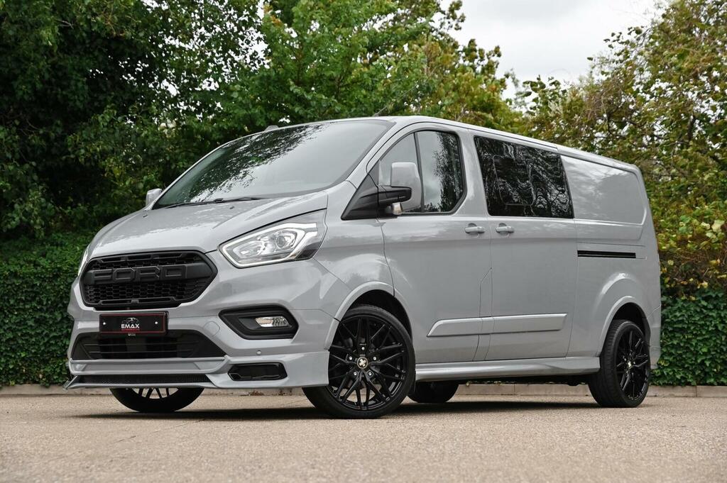 Ford Transit Custom 2.0 320 Ecoblue Limited Crew Van L2 H1 Euro 6 Ss Grey