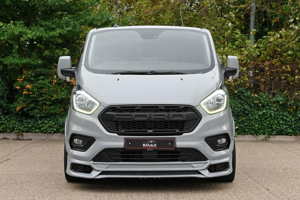 Ford Transit Custom 2.0 320 Ecoblue Limited Crew Van L2 H1 Euro 6 Ss Grey #2