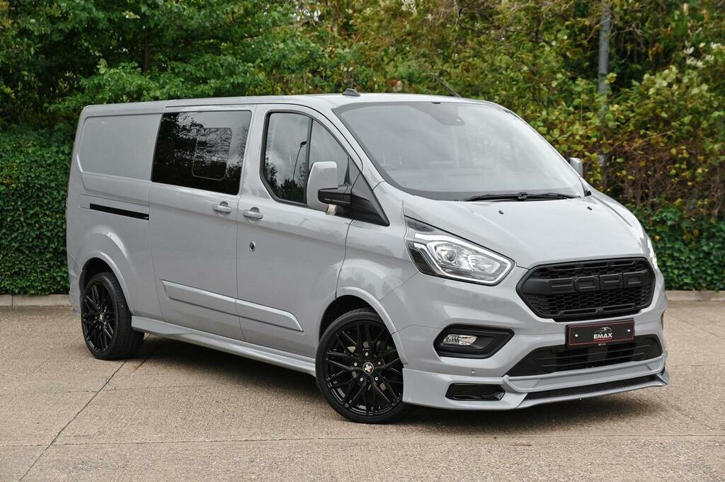 Ford Transit Custom 2.0 320 Ecoblue Limited Crew Van L2 H1 Euro 6 Ss Grey #4