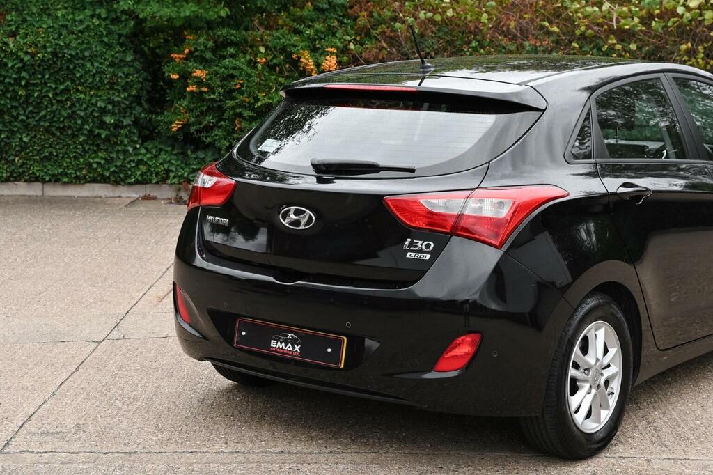 Hyundai I30 Blue Drive Se Red #33
