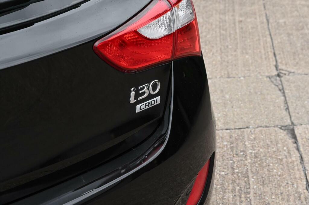 Hyundai I30 Blue Drive Se Red #45