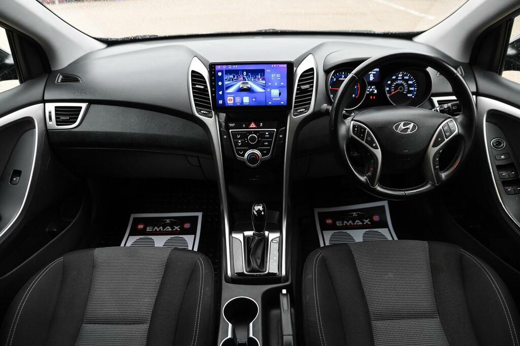 Hyundai I30 1.6 Crdi Active Euro 5 Black #4