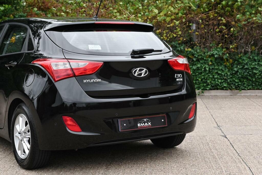 Hyundai I30 Blue Drive Se Red #46