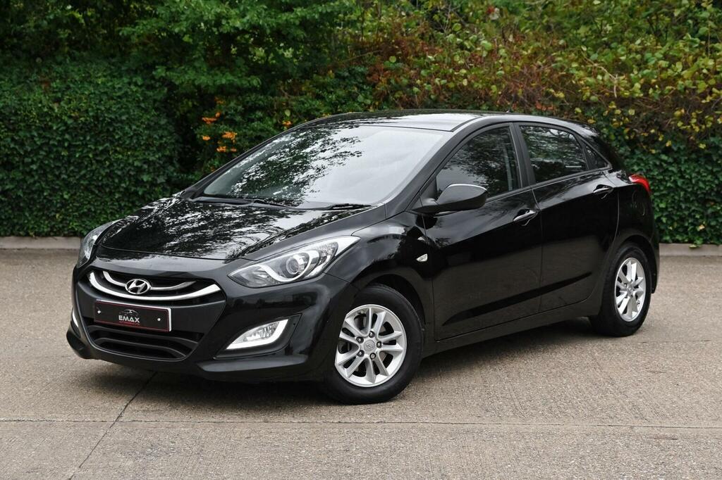 Hyundai I30 1.6 Crdi Active Euro 5 Black
