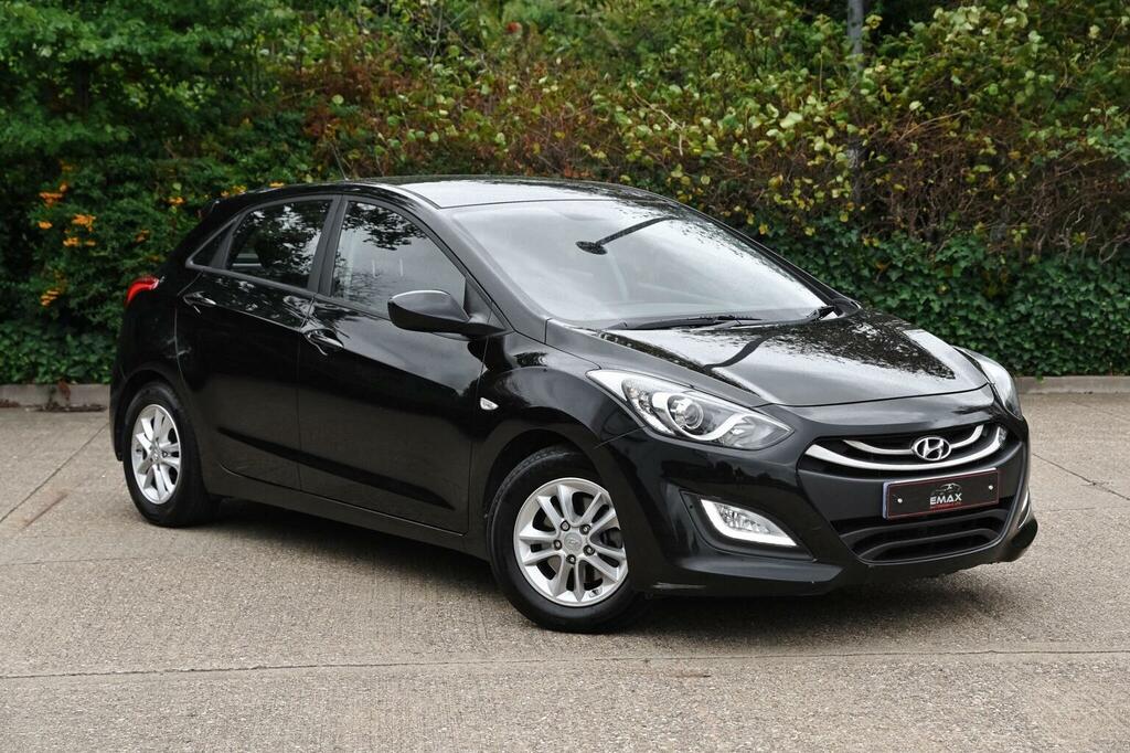 Hyundai I30 1.6 Crdi Active Euro 5 Black #5