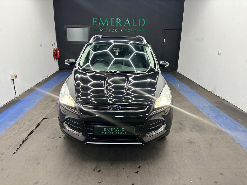 Ford Kuga 2.0 Tdci Titanium X 2Wd Euro 6 Ss 201464 Black #2