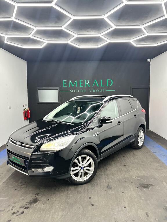 Ford Kuga 2.0 Tdci Titanium X 2Wd Euro 6 Ss 201464 Black #3