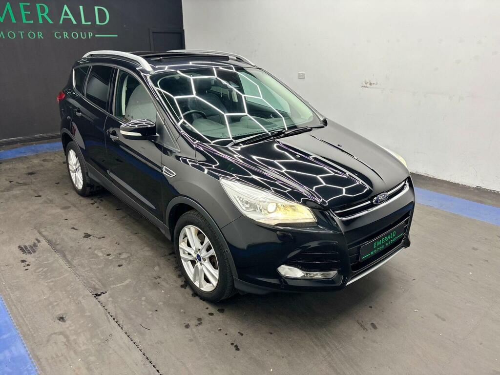 Ford Kuga 2.0 Tdci Titanium X 2Wd Euro 6 Ss 201464 Black #6