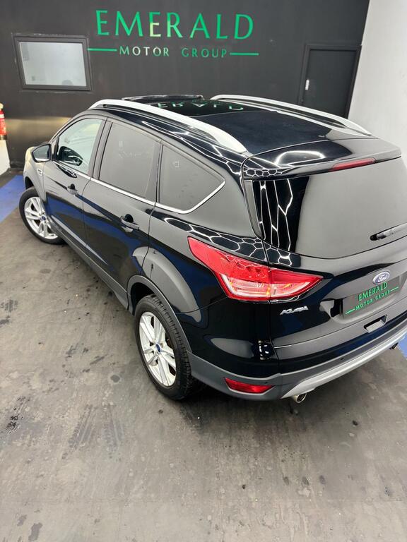 Ford Kuga 2.0 Tdci Titanium X 2Wd Euro 6 Ss 201464 Black #5