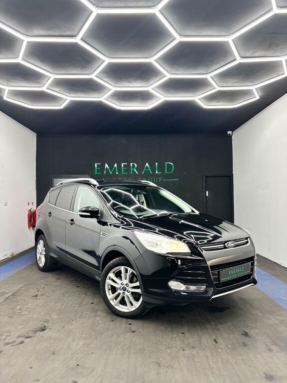 Ford Kuga 2.0 Tdci Titanium X 2Wd Euro 6 Ss 201464 Black