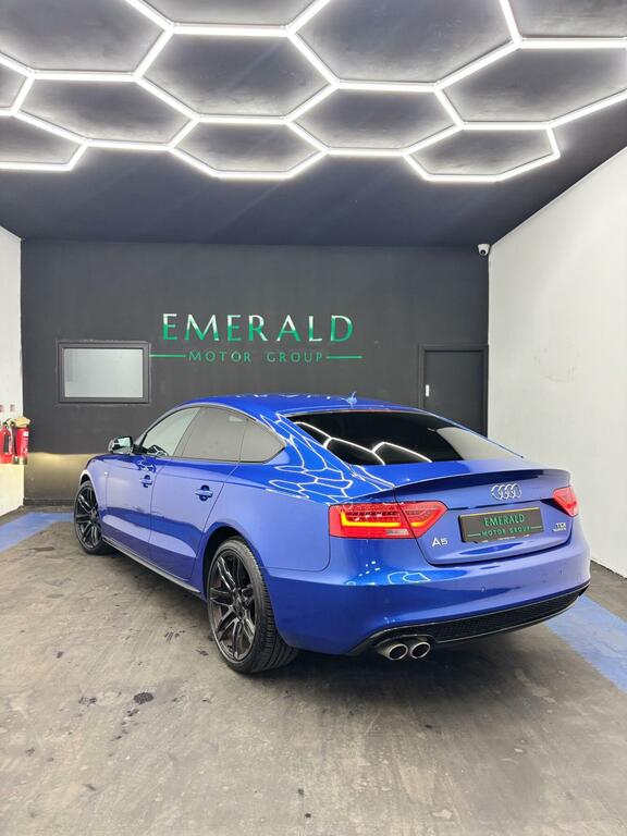 Audi A5 A5 Sportback S Line Tdi Blue #17