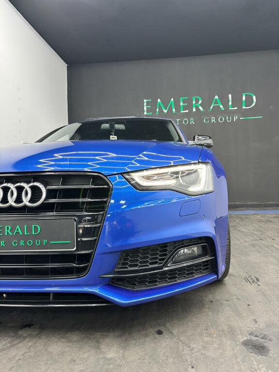 Audi A5 A5 Sportback S Line Tdi Blue #79