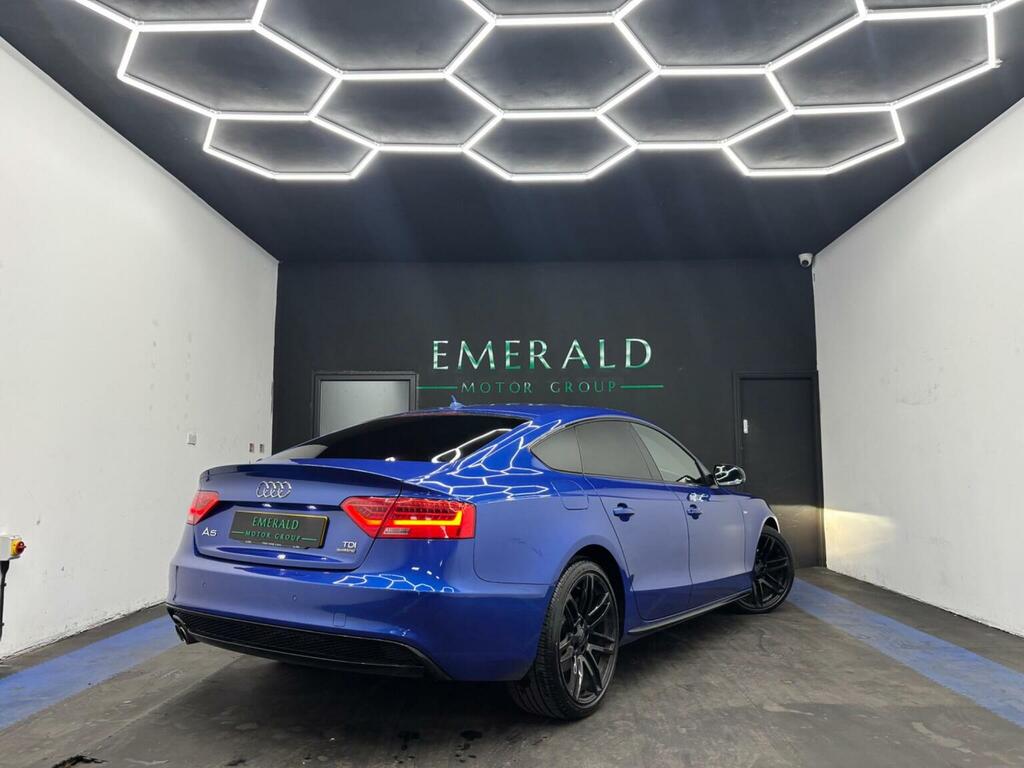 Audi A5 A5 Sportback S Line Tdi Blue #31
