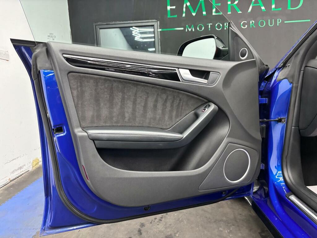 Audi A5 A5 Sportback S Line Tdi Blue #56