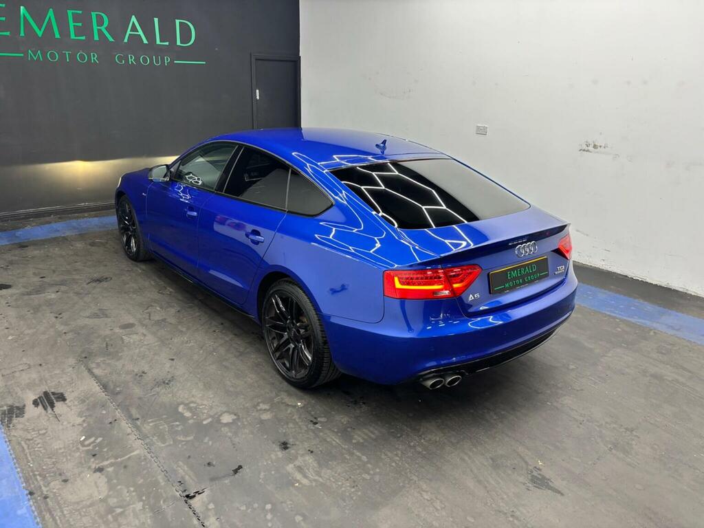 Audi A5 A5 Sportback S Line Tdi Blue #19