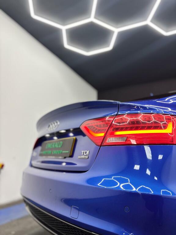 Audi A5 A5 Sportback S Line Tdi Blue #77