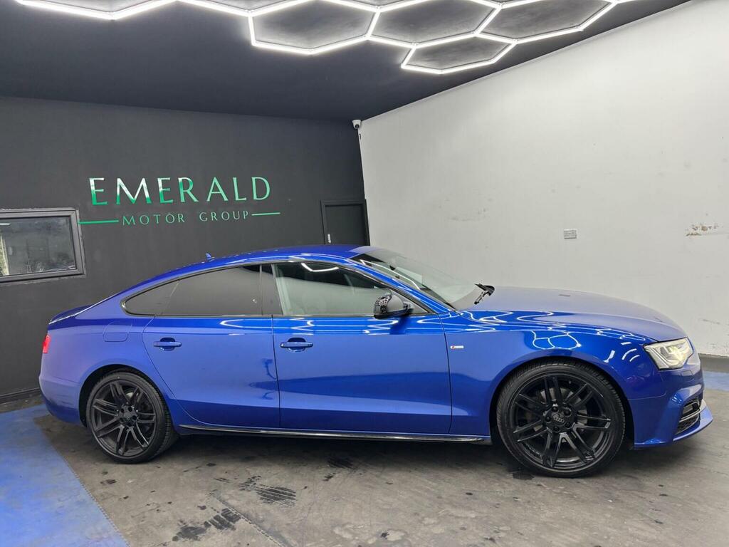 Audi A5 A5 Sportback S Line Tdi Blue #25