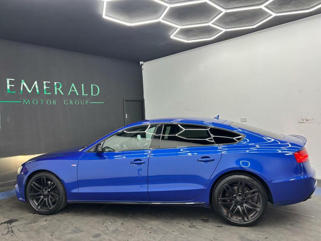 Audi A5 A5 Sportback S Line Tdi Blue #22
