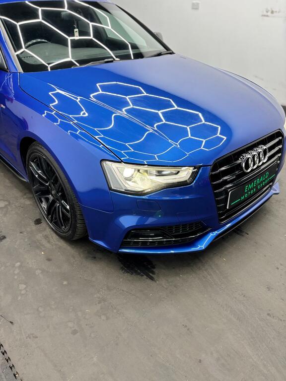 Audi A5 A5 Sportback S Line Tdi Blue #8