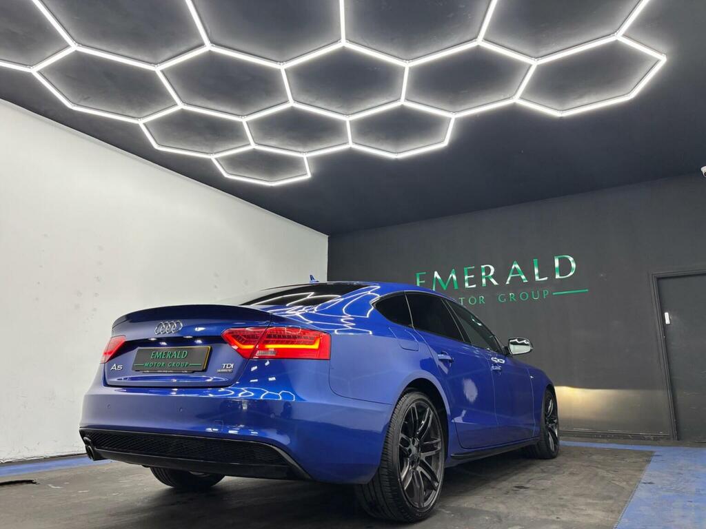 Audi A5 A5 Sportback S Line Tdi Blue #27