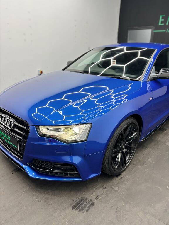 Audi A5 A5 Sportback S Line Tdi Blue #15