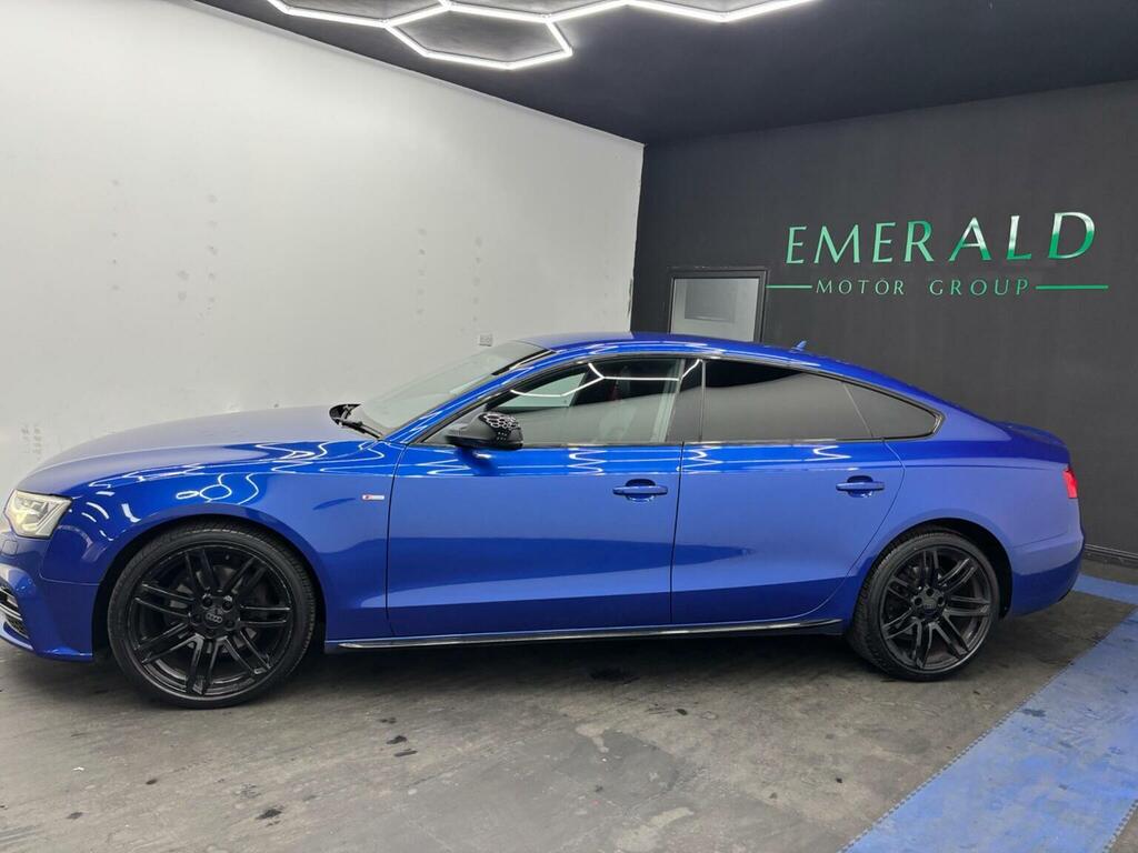 Audi A5 A5 Sportback S Line Tdi Blue #21