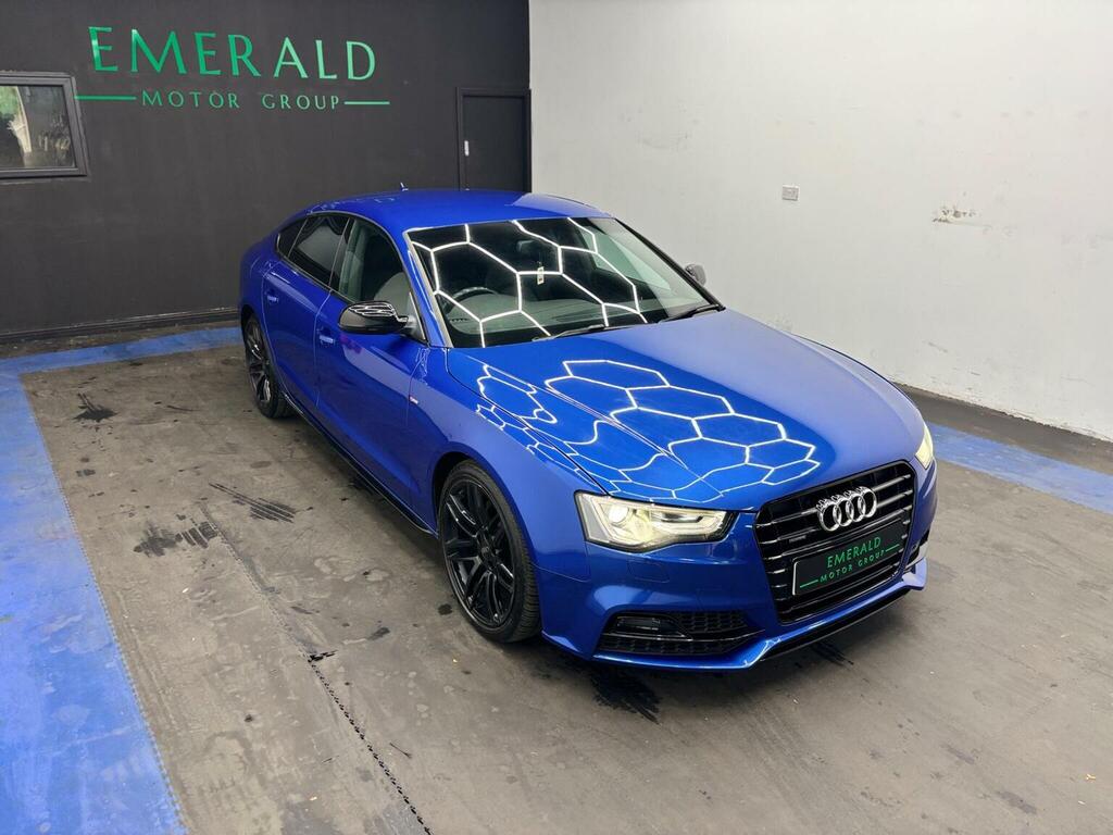 Audi A5 A5 Sportback S Line Tdi Blue #11