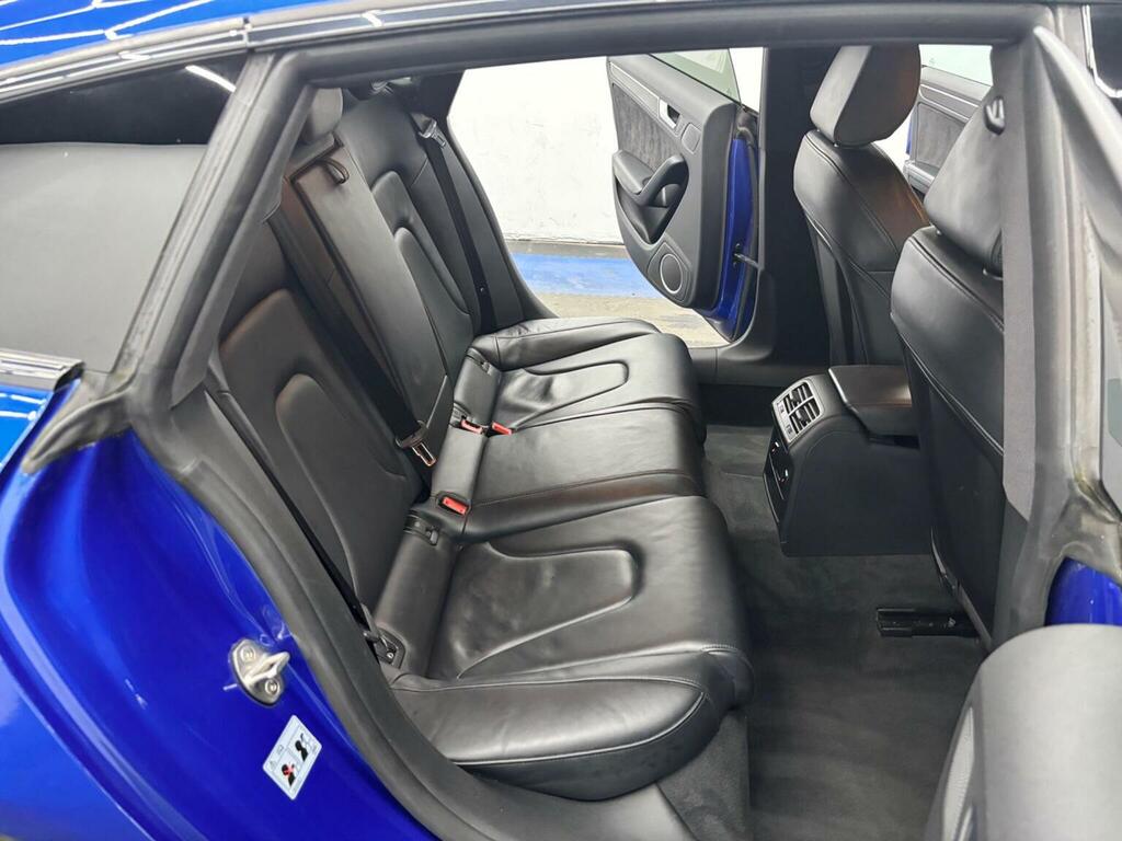 Audi A5 A5 Sportback S Line Tdi Blue #38
