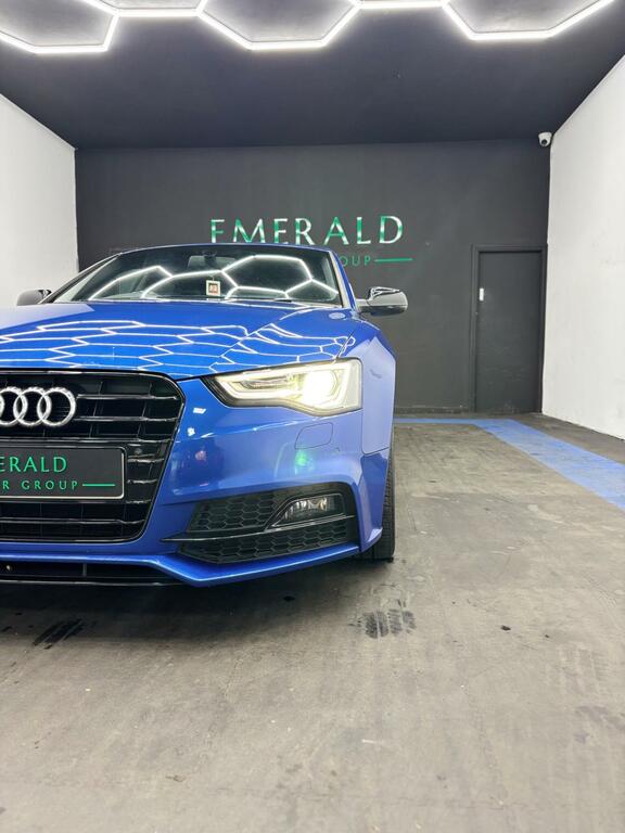 Audi A5 A5 Sportback S Line Tdi Blue #80
