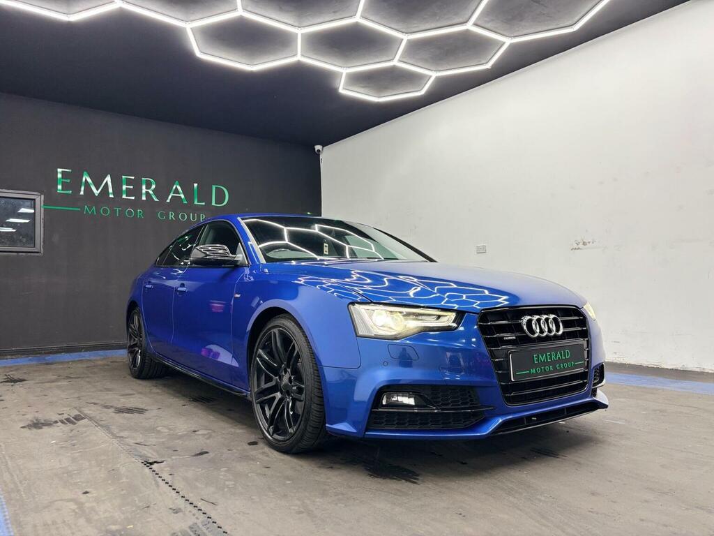 Audi A5 A5 Sportback S Line Tdi Blue #10